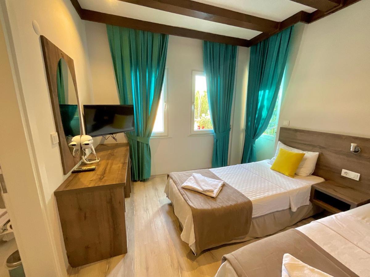 Gunes Boutique Otel Fethiye Bagian luar foto