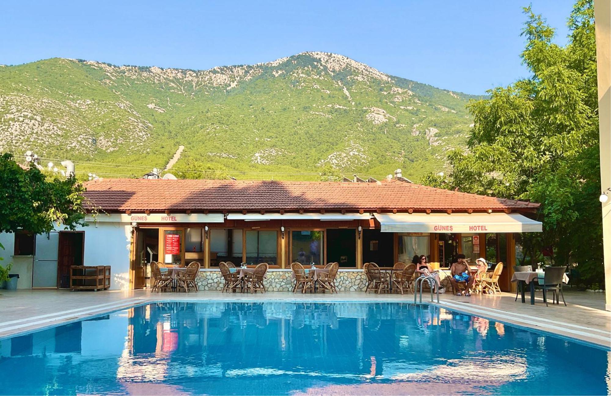 Gunes Boutique Otel Fethiye Bagian luar foto