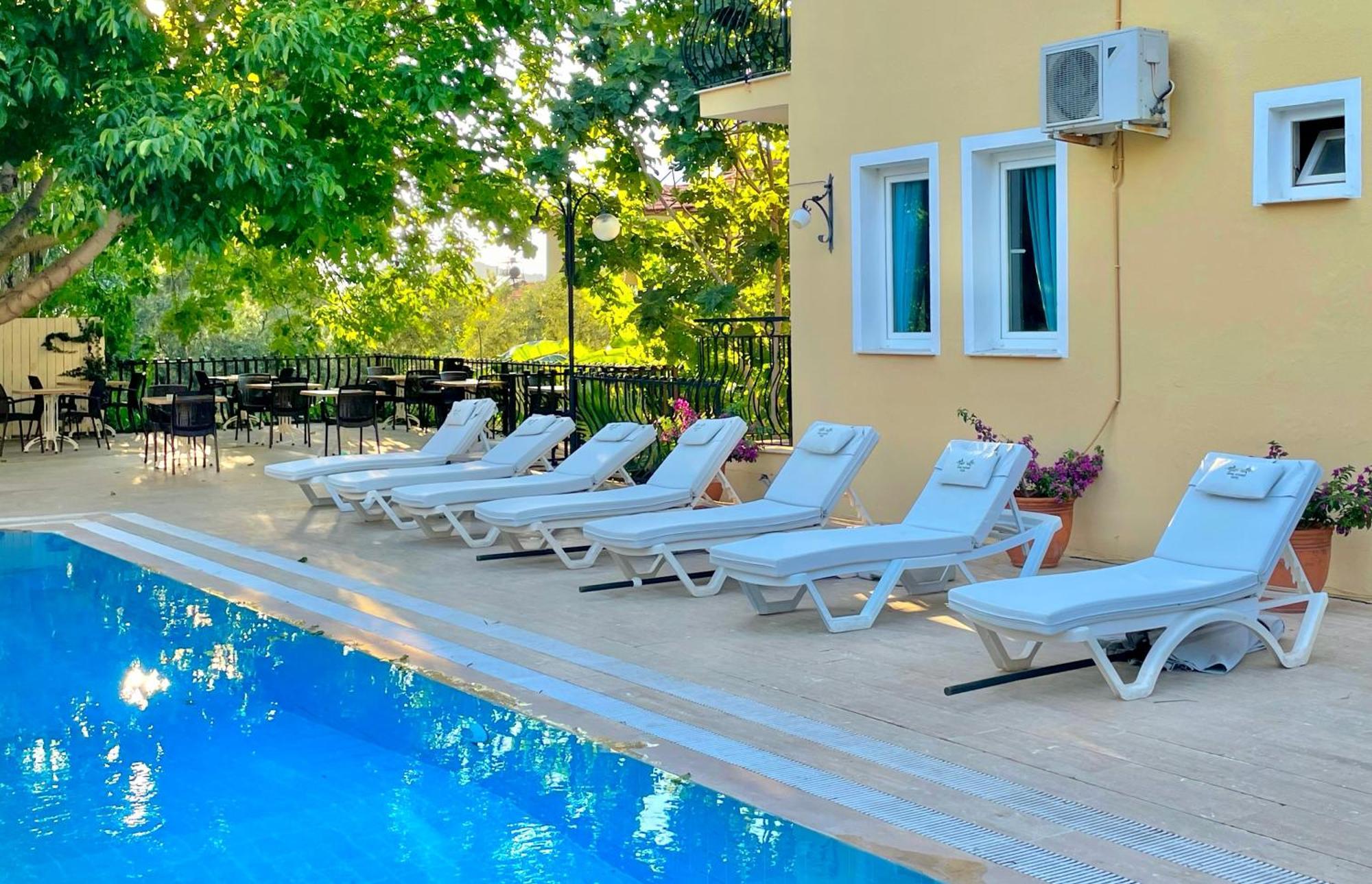 Gunes Boutique Otel Fethiye Bagian luar foto