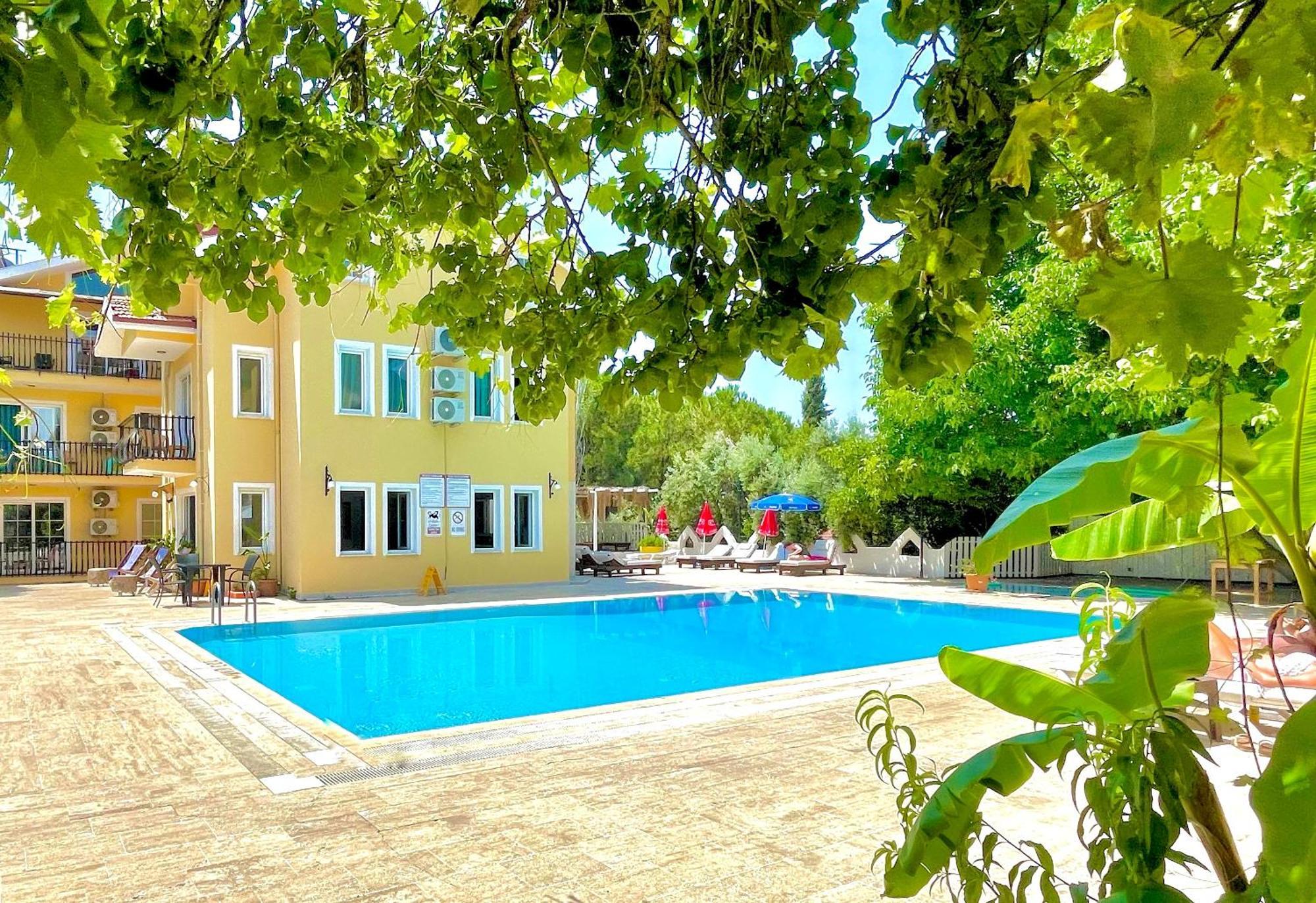 Gunes Boutique Otel Fethiye Bagian luar foto