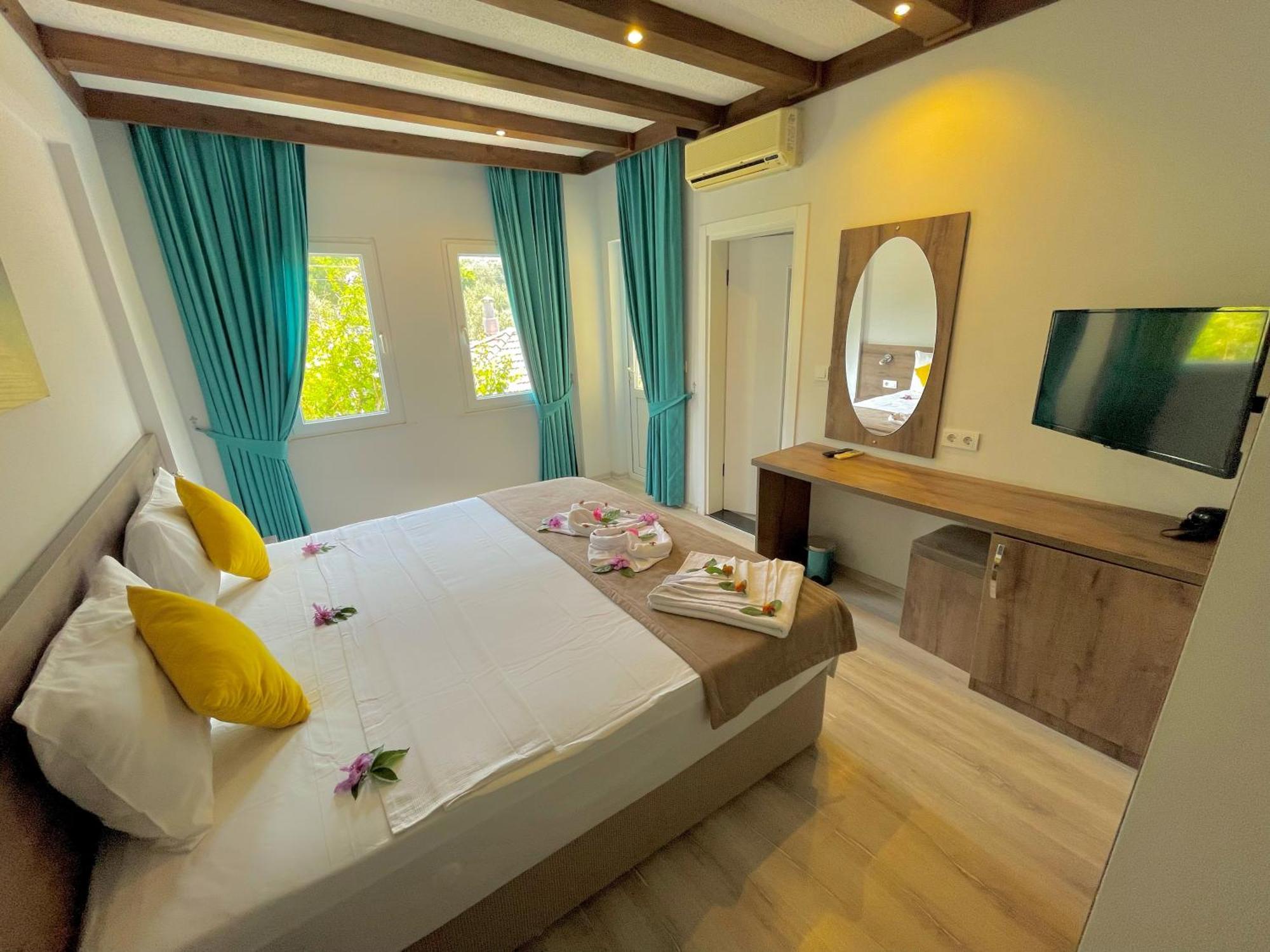 Gunes Boutique Otel Fethiye Bagian luar foto