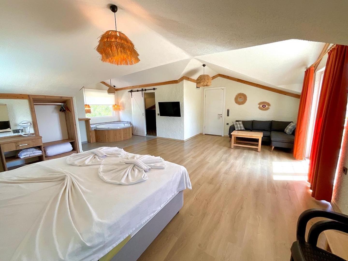 Gunes Boutique Otel Fethiye Bagian luar foto