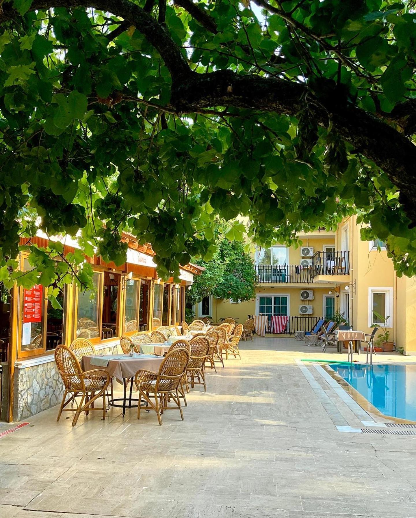 Gunes Boutique Otel Fethiye Bagian luar foto