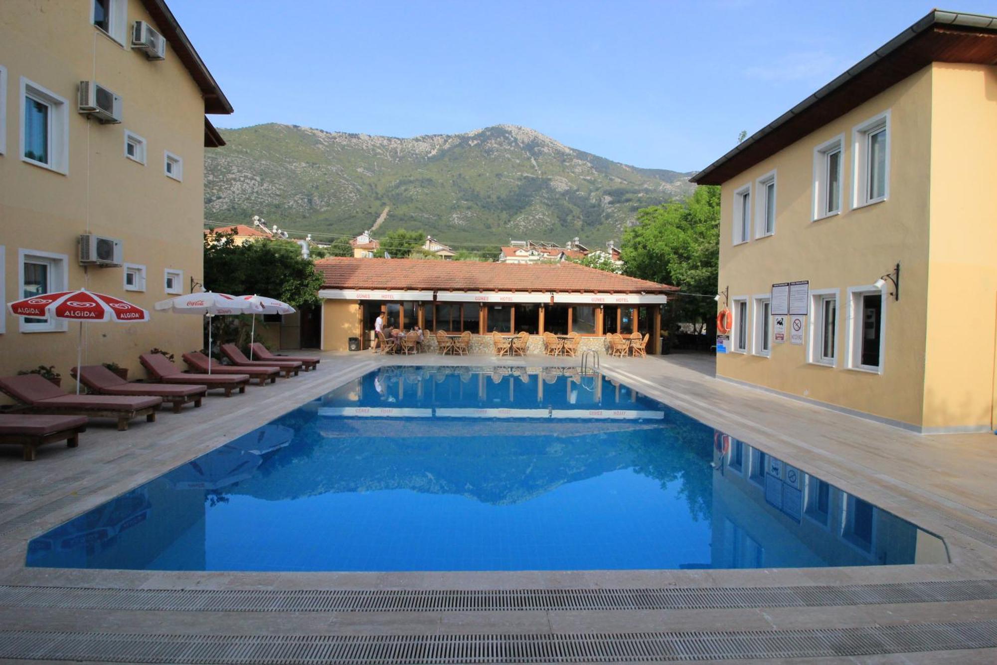 Gunes Boutique Otel Fethiye Bagian luar foto